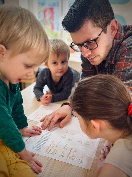 Společná porada nad receptem