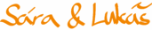 Sára a Lukáš - podpis