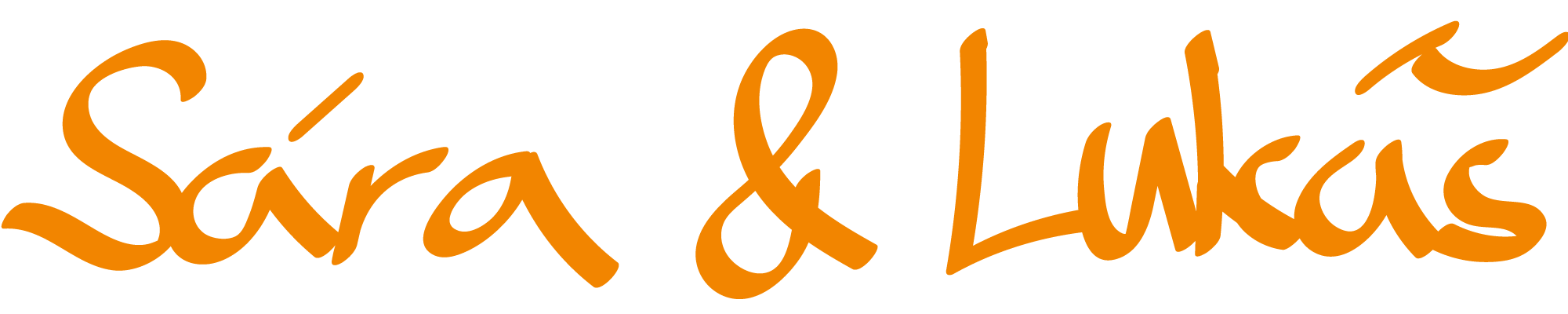 Sára a Lukáš - podpis