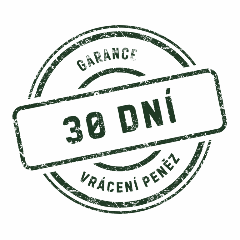 30denní garance vrácení peněz