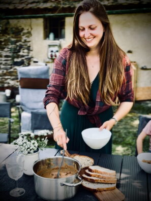 Sára nandavá jídlo