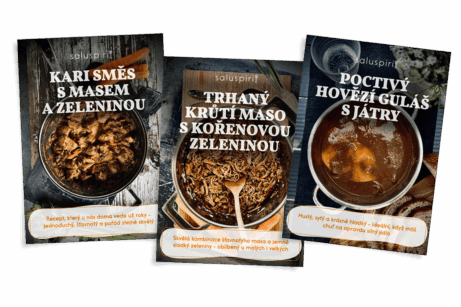 Náhled tří masových receptů